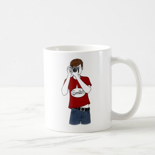 Mug photographer (Droite)