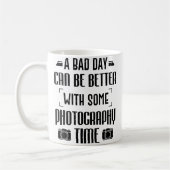 Mug Photographer A Bad Day Can Be Better With Photogra (Gauche)