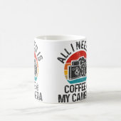 Mug Photographer Gift Coffee  Camera Funny Vintage Pho (Centre)