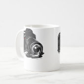 Mug Photographer Melting Camera Photography (Devant gauche)