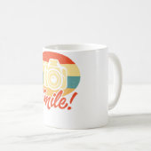 Mug Photographer Photography Camera Smile (Devant droit)
