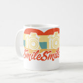 Mug Photographer Photography Camera Smile (Devant gauche)