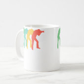 Mug Photographer Retro Pop Art Photography Graphic (Devant gauche)