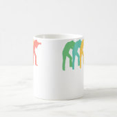 Mug Photographer Retro Pop Art Photography Graphic (Centre)