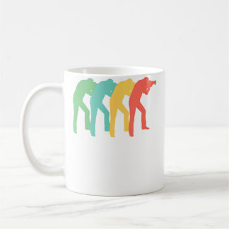 Mug Photographer Retro Pop Art Photography Graphic