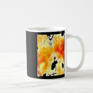 Mug Photographie Abstraite Light Burning Sticker