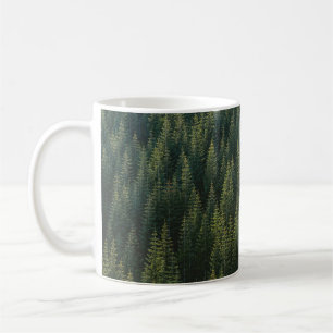MUG PHOTOGRAPHIE AÉRIENNE DE LA FORÊT
