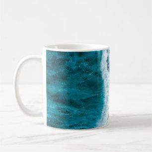 MUG PHOTOGRAPHIE AÉRIENNE DE SEA WAVE