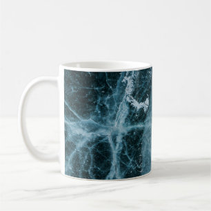 Mug Photographie aérienne des vagues de la mer pendant