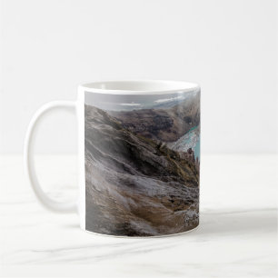 MUG PHOTOGRAPHIE AÉRIENNE DU LAC RECOUVERTE DE BROCHON