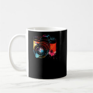 Mug Photographie Aquarelle Caméra Photographe Photo