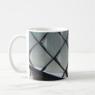 Mug Photographie architecturale de mur en béton