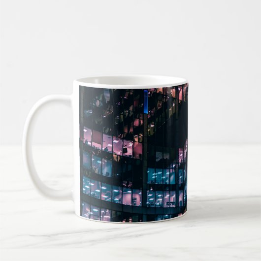 MUG PHOTOGRAPHIE ARCHITECTURALE DU BÂTIMENT AVEC LES G (Gauche)