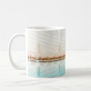 MUG PHOTOGRAPHIE ARCHITECTURALE D'UNE PISCINE INTÉRIEU