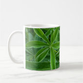Mug Photographie botanique Feuille de Lupin (Gauche)