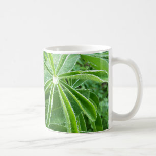 Mug Photographie botanique Feuille de Lupin