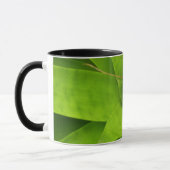 Mug Photographie botanique verte de Bromeliad (Gauche)