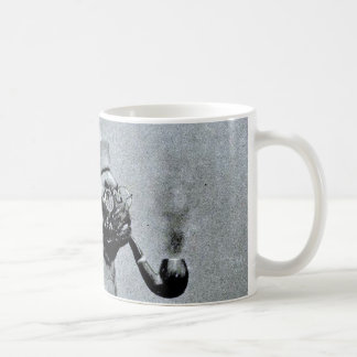 Mug Photographie chique vintage de carlin