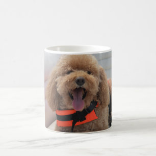 Mug Photographie d'ami de cœur Cockapoo Chien animal d