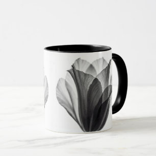 Mug Photographie d'art botanique monochrome fine