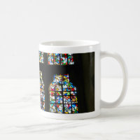 Photographie de Barcelone en verre souillé de