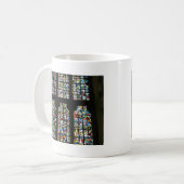 Mug Photographie de Barcelone en verre souillé de (Devant gauche)