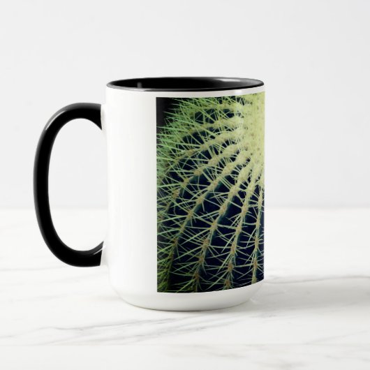 Mug Photographie de Cactus (Gauche)