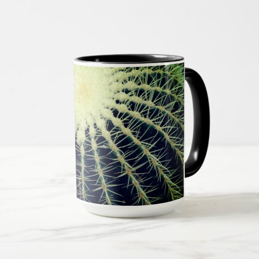 Mug Photographie de Cactus (Devant droit)