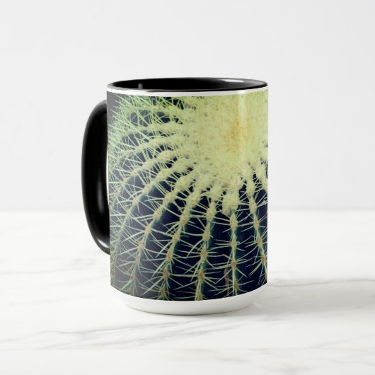 Mug Photographie de Cactus (Devant gauche)