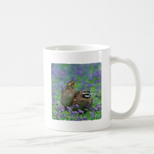 Mug Photographie de cailles (Droite)