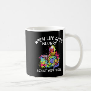 Mug Photographie de caméra Lover Photographe Motivatio