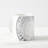 Mug Photographie de clôture de la bulle d'eau (Devant gauche)