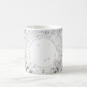 Mug Photographie de clôture de la bulle d'eau (Centre)