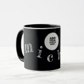 Mug photographie de garde (Devant gauche)