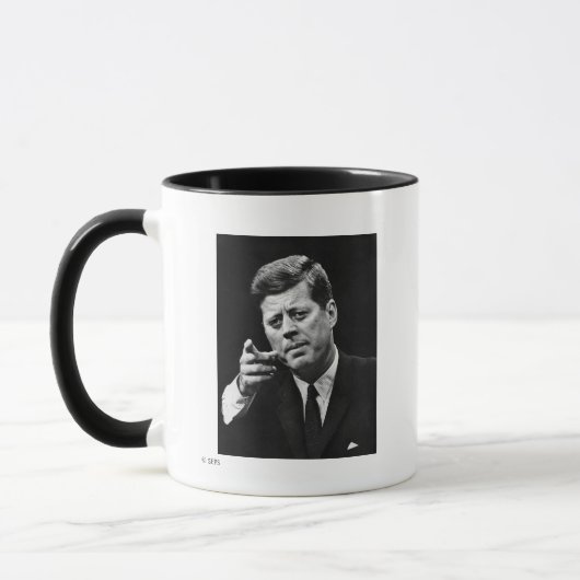Mug Photographie de John F. Kennedy 3 (Gauche)