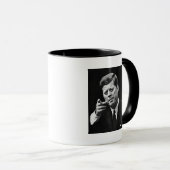 Mug Photographie de John F. Kennedy 3 (Devant droit)
