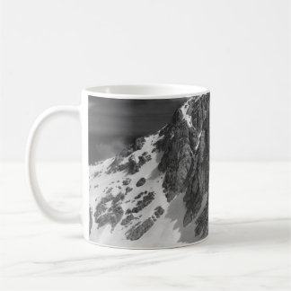 MUG PHOTOGRAPHIE DE LA MONTAGNE À GRANDE ÉCHELLE