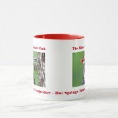 Mug Photographie de la nature Oiseau de pic pilé (Centre)