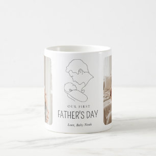 Mug Photographie de la première fête des pères en art