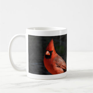 Mug Photographie de l'oiseau rouge Cardinal du Nord