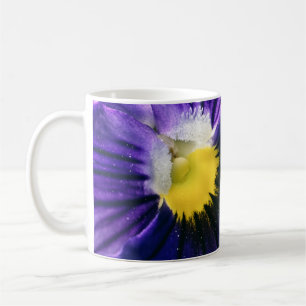 Mug Photographie de macro inspirationnelle violet mode