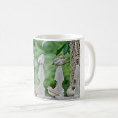 Mug Photographie de moineau (Devant droit)