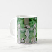 Mug Photographie de moineau (Devant gauche)