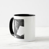 Mug Photographie de Ronald Reagan (Devant gauche)