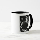 Mug Photographie de Ronald Reagan (Devant droit)