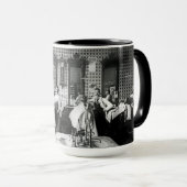 Mug photographie de salon de coiffure du salon de (Devant droit)