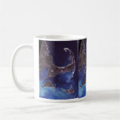 Mug Photographie de satellite de Cape Cod (Gauche)