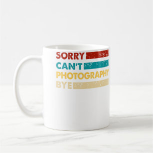 Mug Photographie Désolé Pas De Photographie Au Revoir