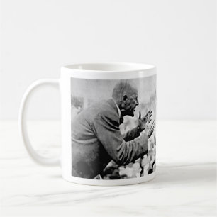 Mug Photographie d'Eugene Debs avec la citation