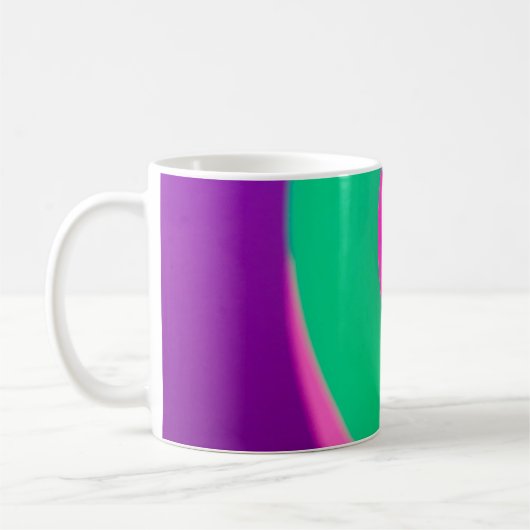 Mug Photographie d'illusion d'optique (Gauche)